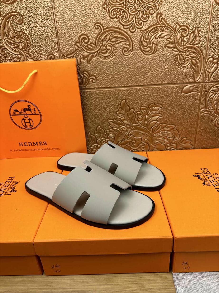 Hermes Man Slippers-1